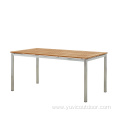 Wholesale Burma Teak Material Outdoor Dining Table